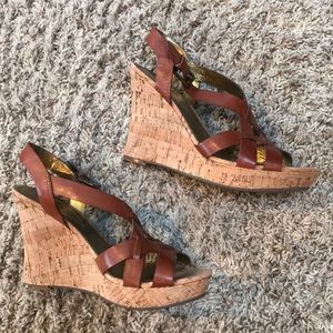Guess wedges size 7.5